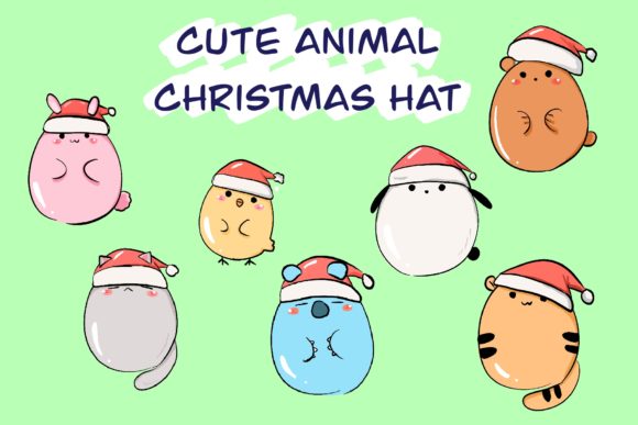 Adorable Holiday Design: Cute Animal Christmas Hat Guide
