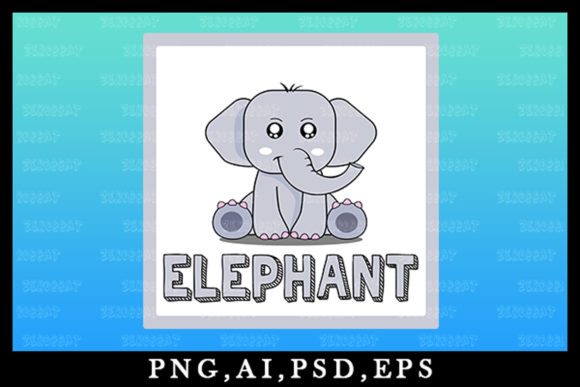 Adorable Kawaii Elephant Clipart: A Designer's Guide