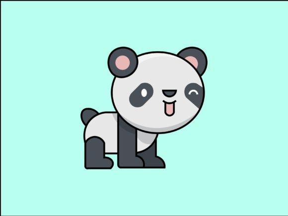 Bring Cuddly Charm to Your Projects with Kawaii Panda Icons
