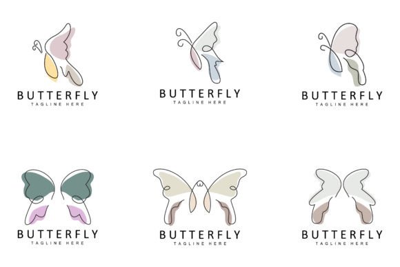 Butterfly Logo: Elegant Animal Design for Modern Brands