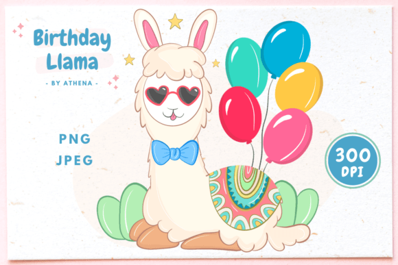 Celebrate Love with the Birthday Valentine Llama Animal Craft