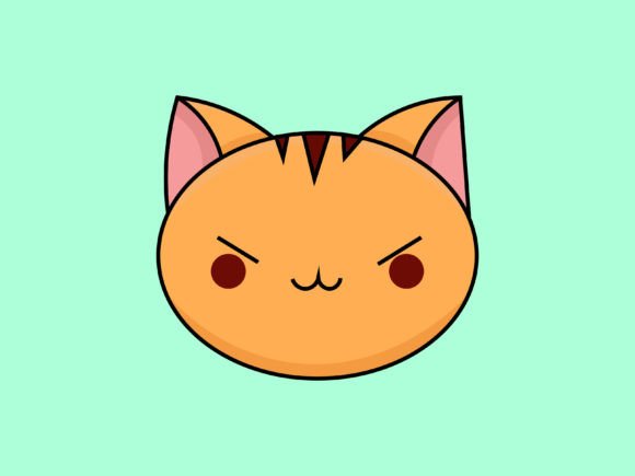 The Irresistible Charm of the Kawaii Animal Tiger Icon