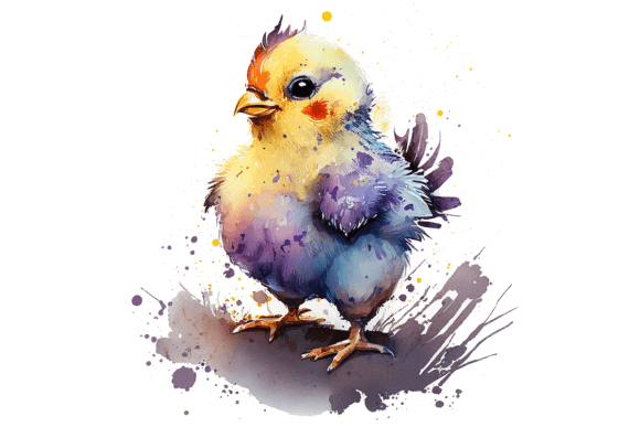 The Whimsical Appeal of Chick Farm Animal in Modern Design
