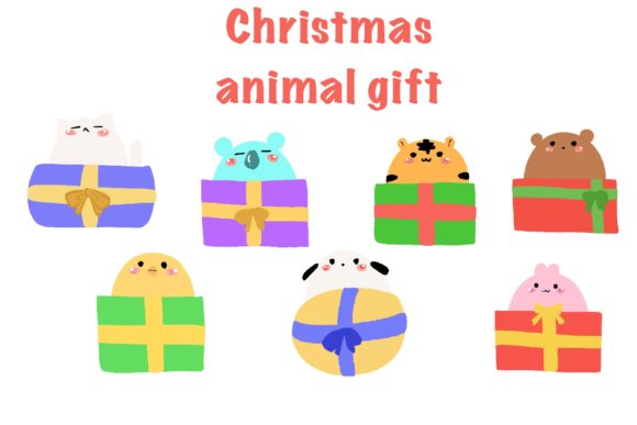 Unwrapping the Christmas Animal Gift Collection