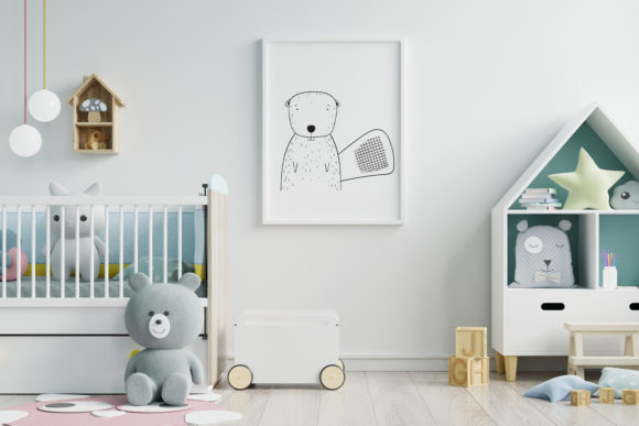 Wall Art,Cute Bamboo Rat Animal Clip Art: A Whimsical Design Asset